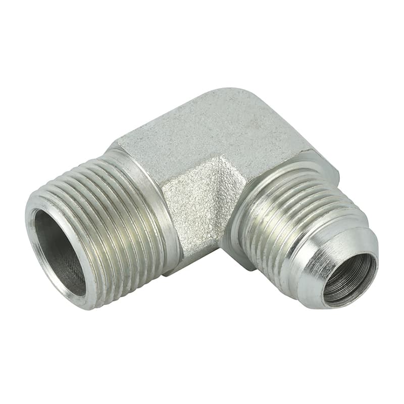 1NP9 90 NPT MALE/METRIC Hydraulic Adapter