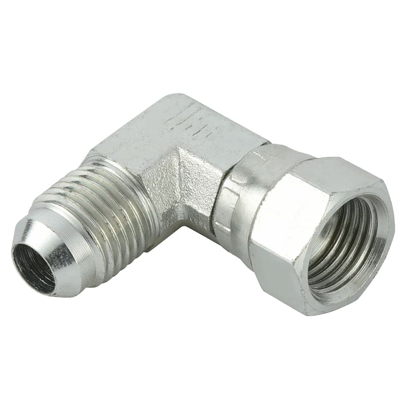 2J9 90 Degree JIC Male Hydraulic Adapter