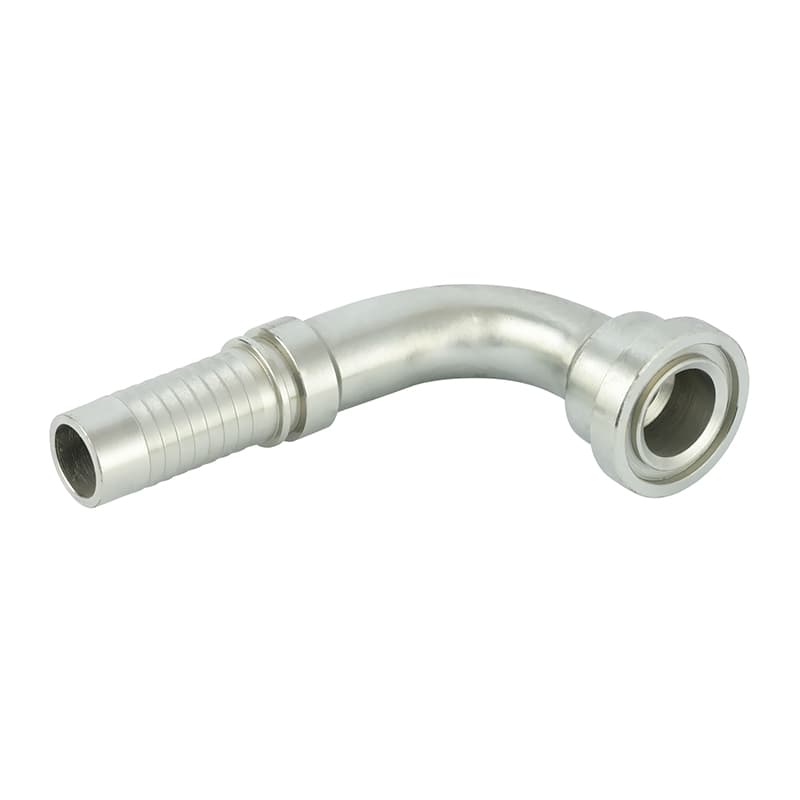Custom Degree SAE(JIC) High Pressure Hydraulic Coupling Flange Fitting