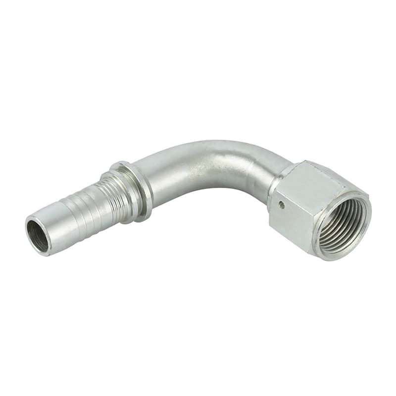 HHF Hydraulic Hose Fitting Metric with Nut