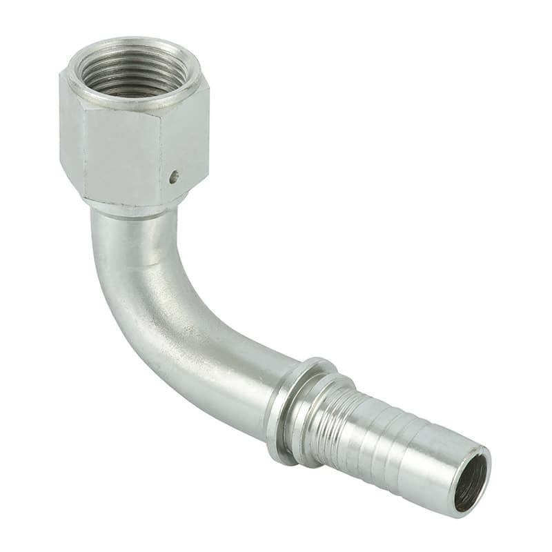HHF Hydraulic Hose Fitting Metric with Nut