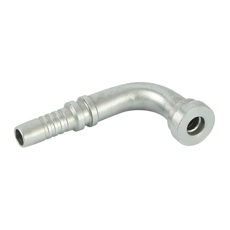 90 Degree HHF Hydraulic Hose Fitting