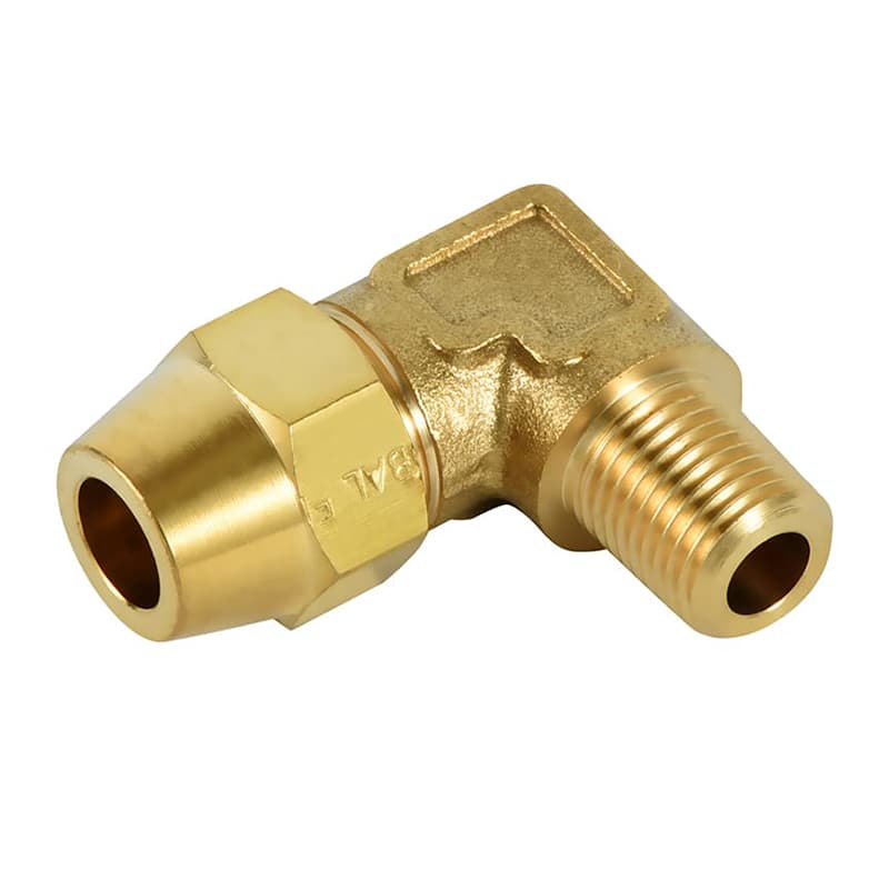 R1/8, R1/4, R3/8, R1/2 LO Flare Elbow 