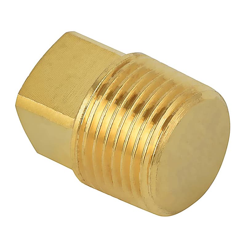 R1/8, R1/4, R3/8 P Square Plug